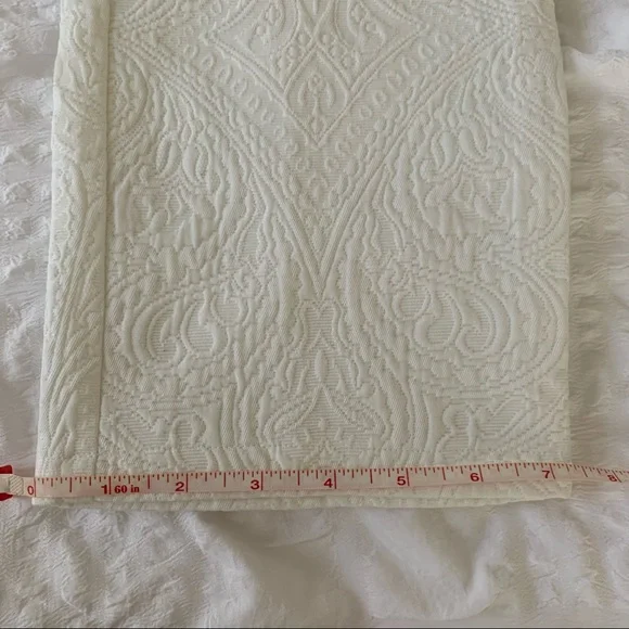 Ralph Lauren White Paisley Pants - Picture 11 of 16